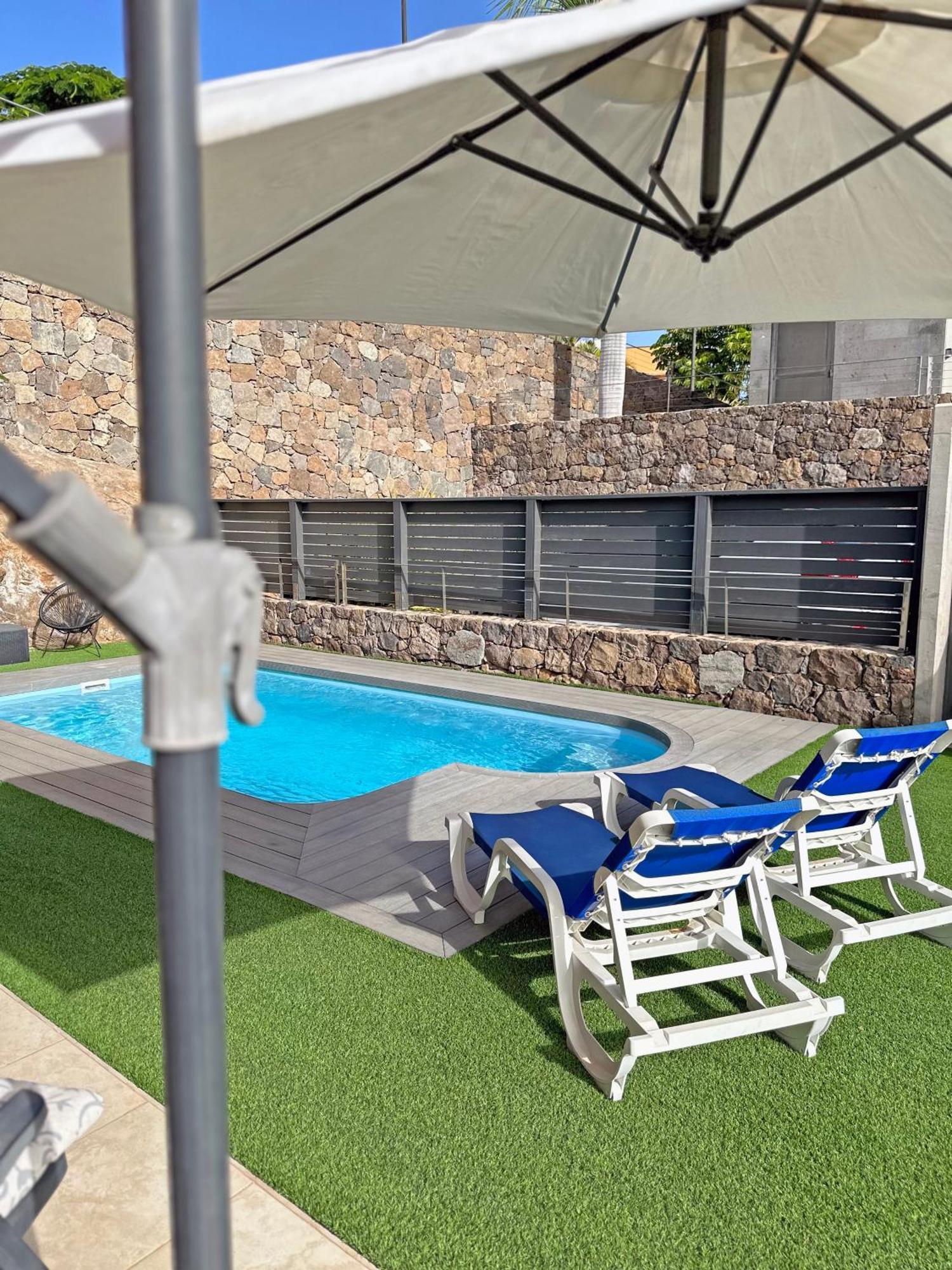Salobre Golf Villa 外观 照片
