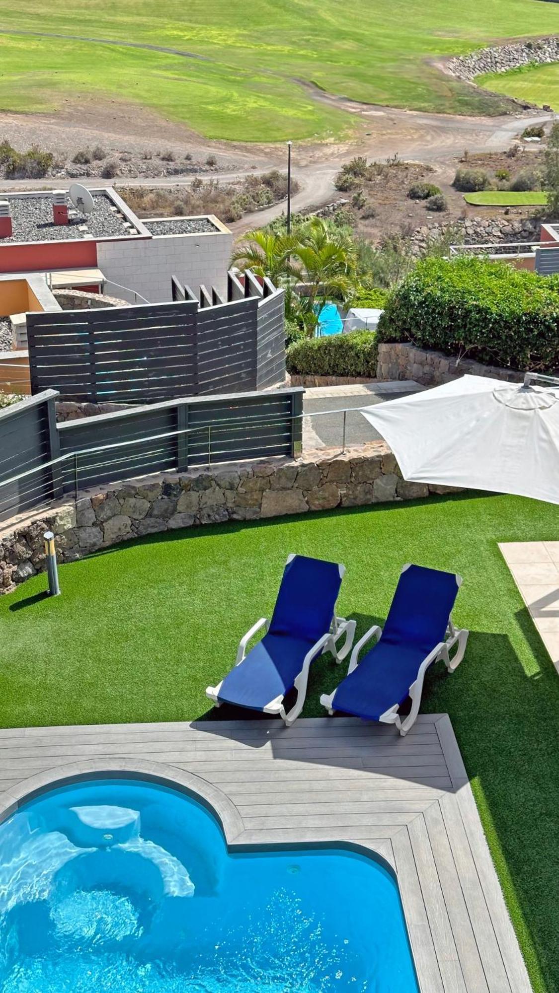 Salobre Golf Villa 外观 照片