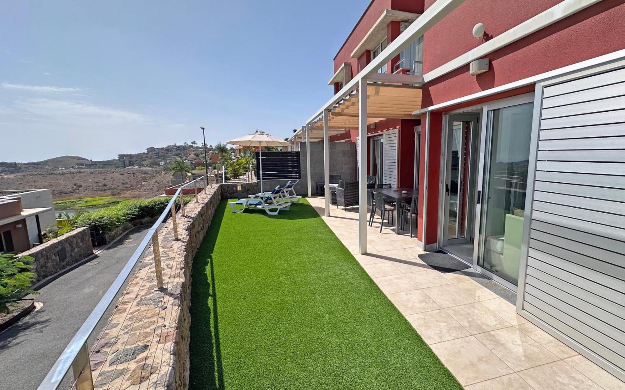 Salobre Golf Villa 外观 照片